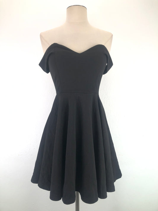 Vestido Negro Windsor