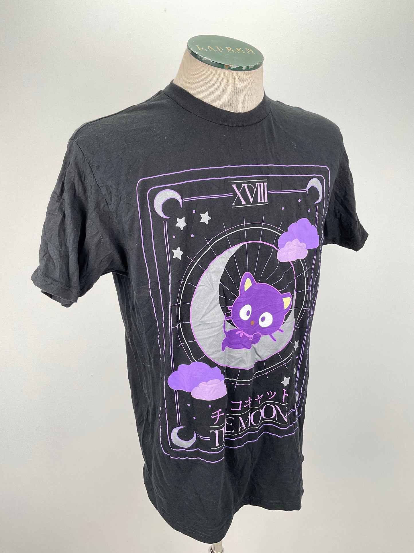 Camiseta Negro Chococat