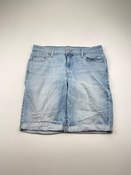 Short Jeans  Azul claro Levi