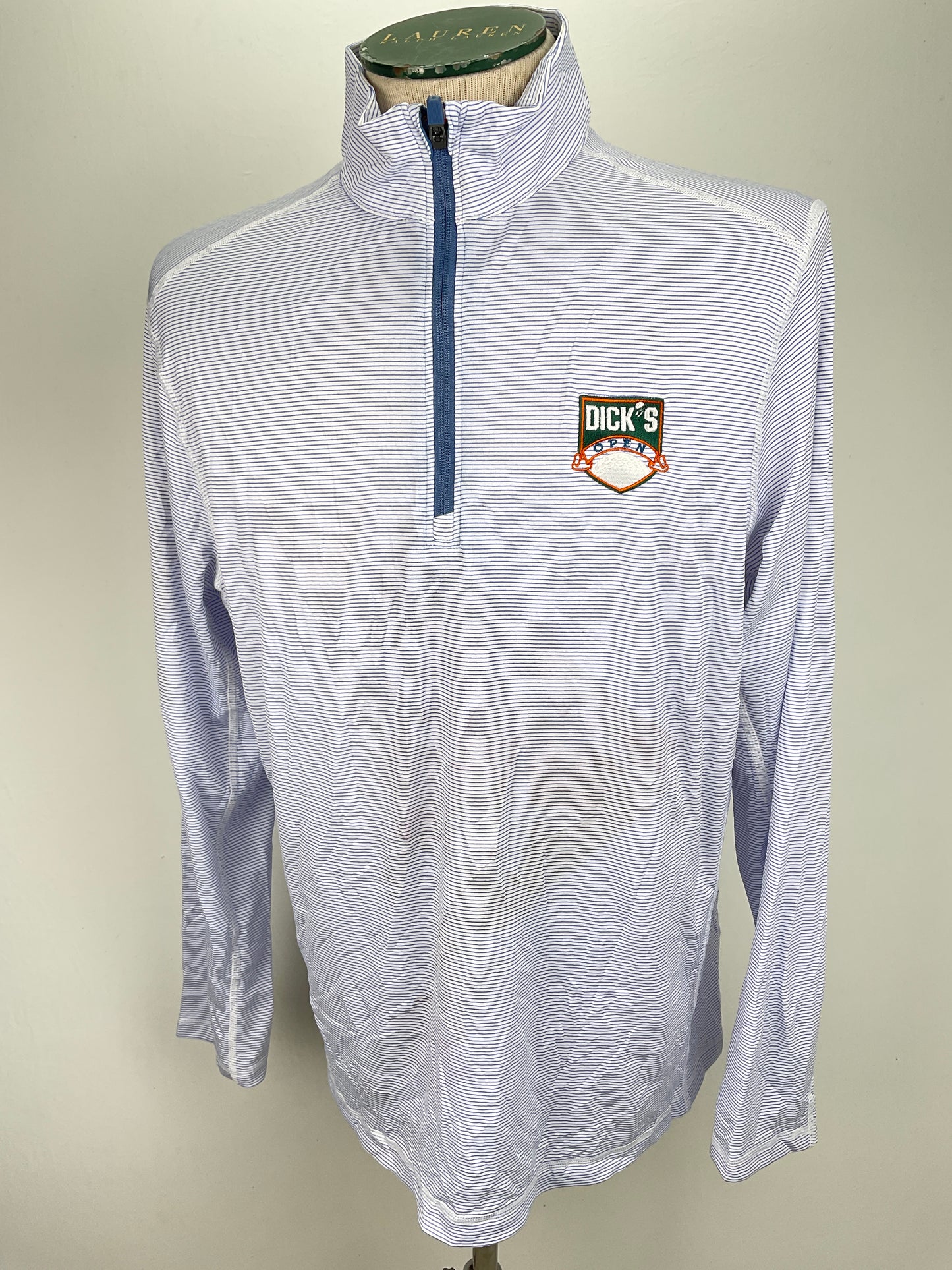 Abrigo Azul claro de Rayas Vineyard Vines