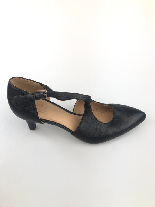 Zapatilla Negro de Tacon  Naturalizer