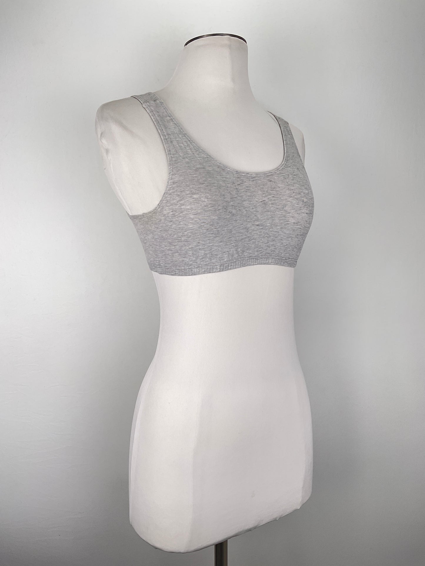 Blusita Gris Fruit of the Loom