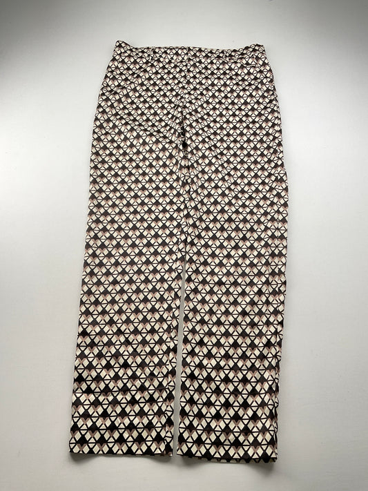 Pantalon de Vestir  Crema Forever 21