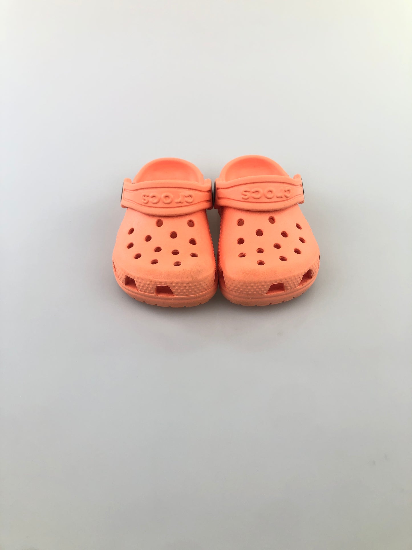 Sandalia Naranja Crocs