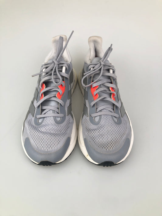Tenis Gris Deportivo Adidas