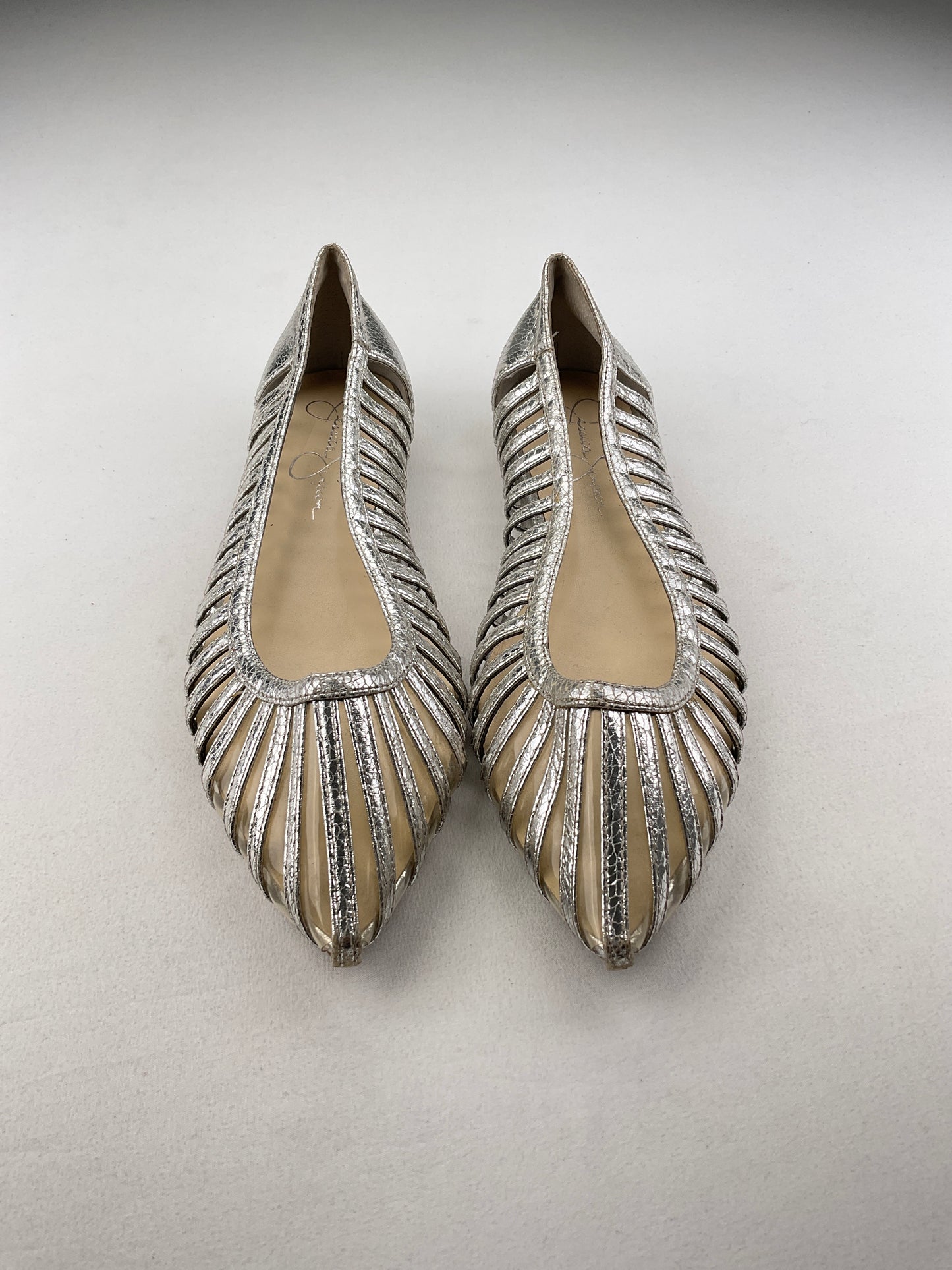 Zapatos Plateado Jessica Simpson