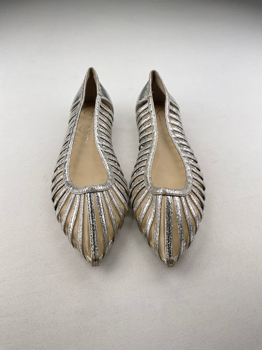 Zapatos Plateado Jessica Simpson