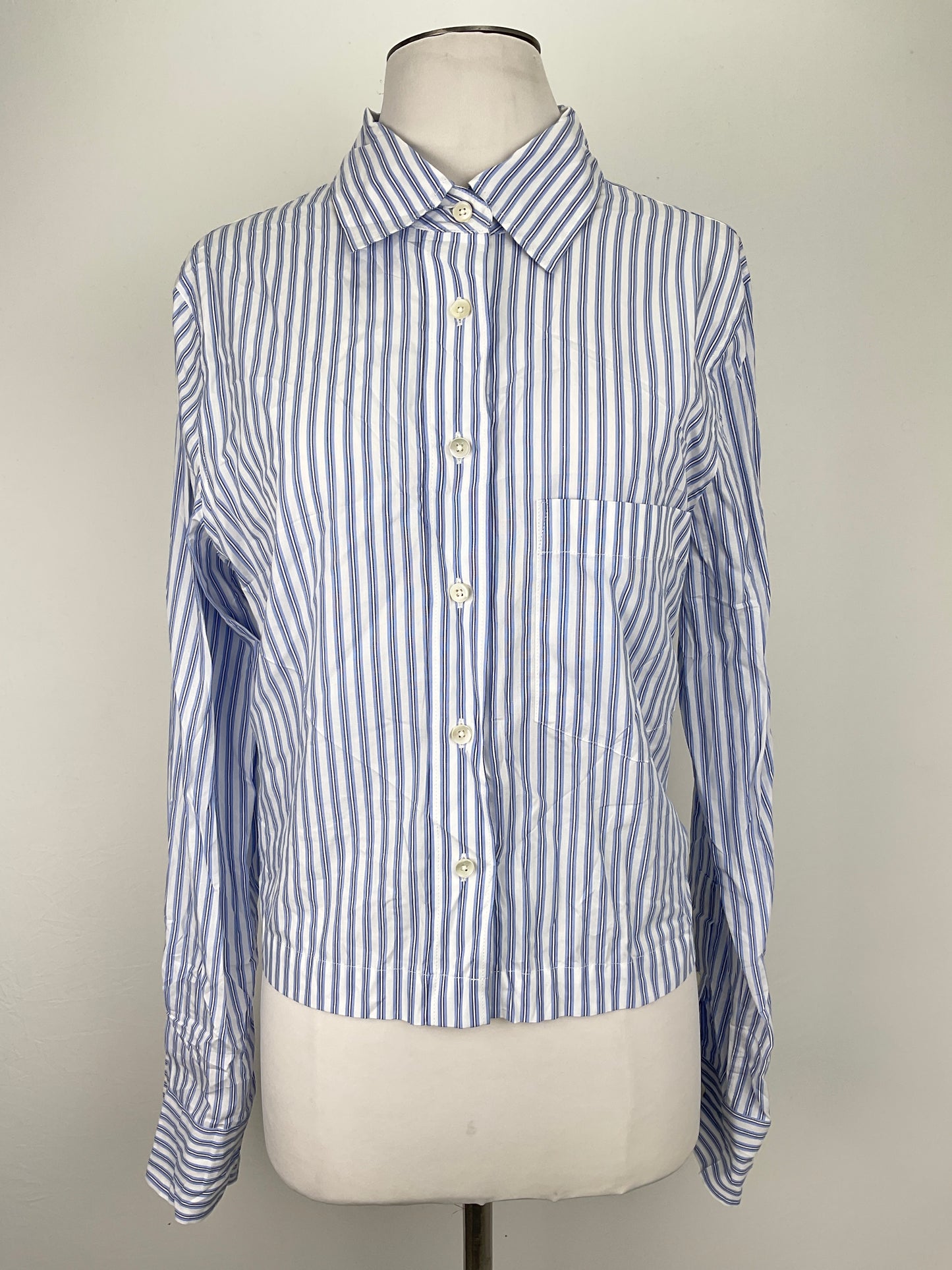Camisa Azul claro de Rayas Closed