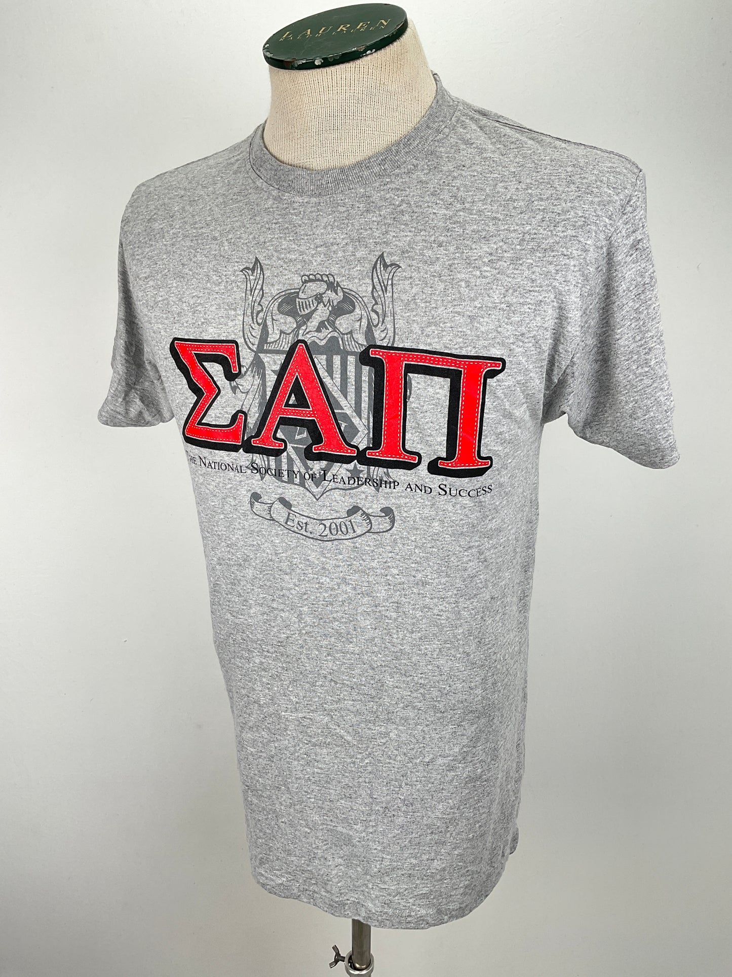 Camiseta Gris Gold