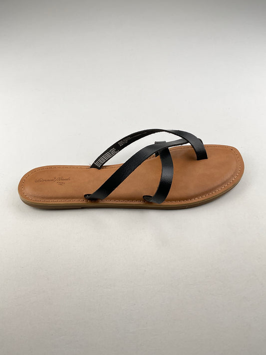 Sandalia Negro Universal Thread