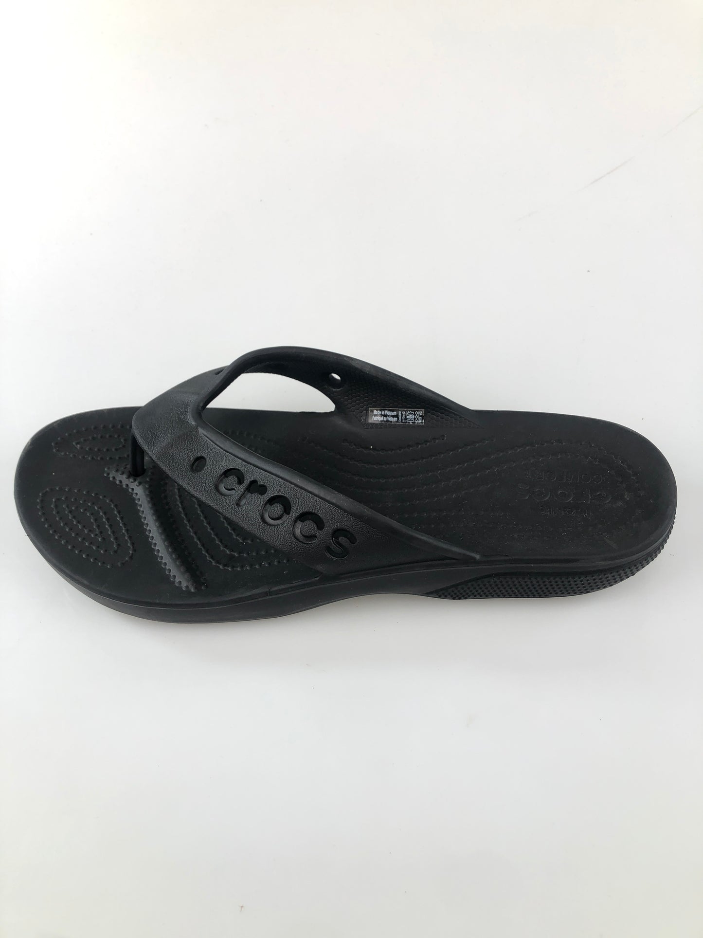 Sandalia Negro Crocs