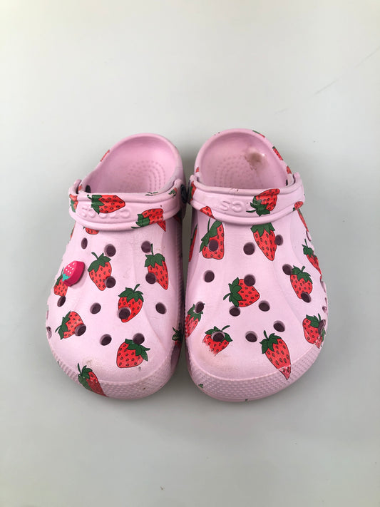 Sandalia Rosado Crocs