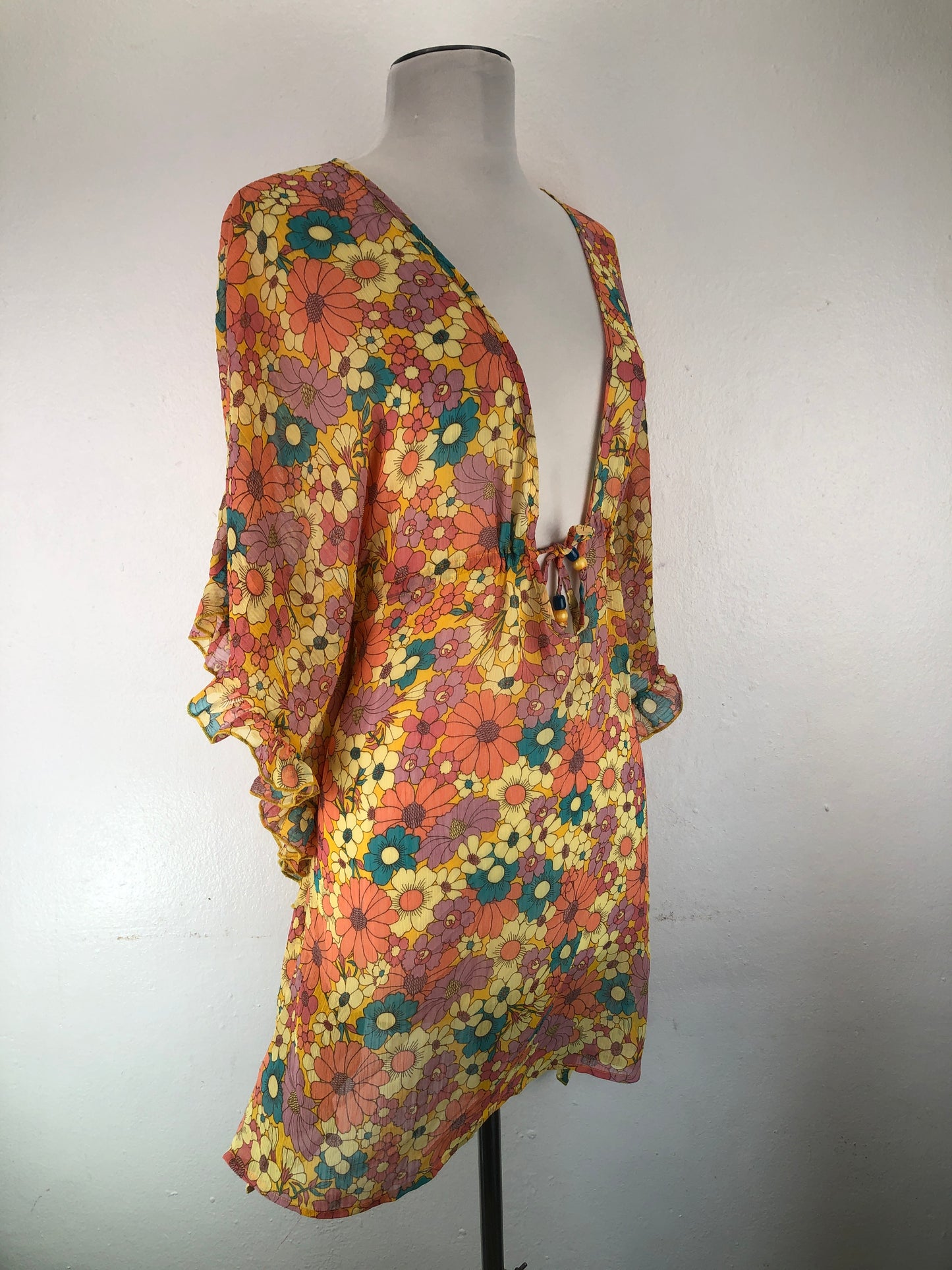 Blusa Playero  Multicolor Jessica Simpson