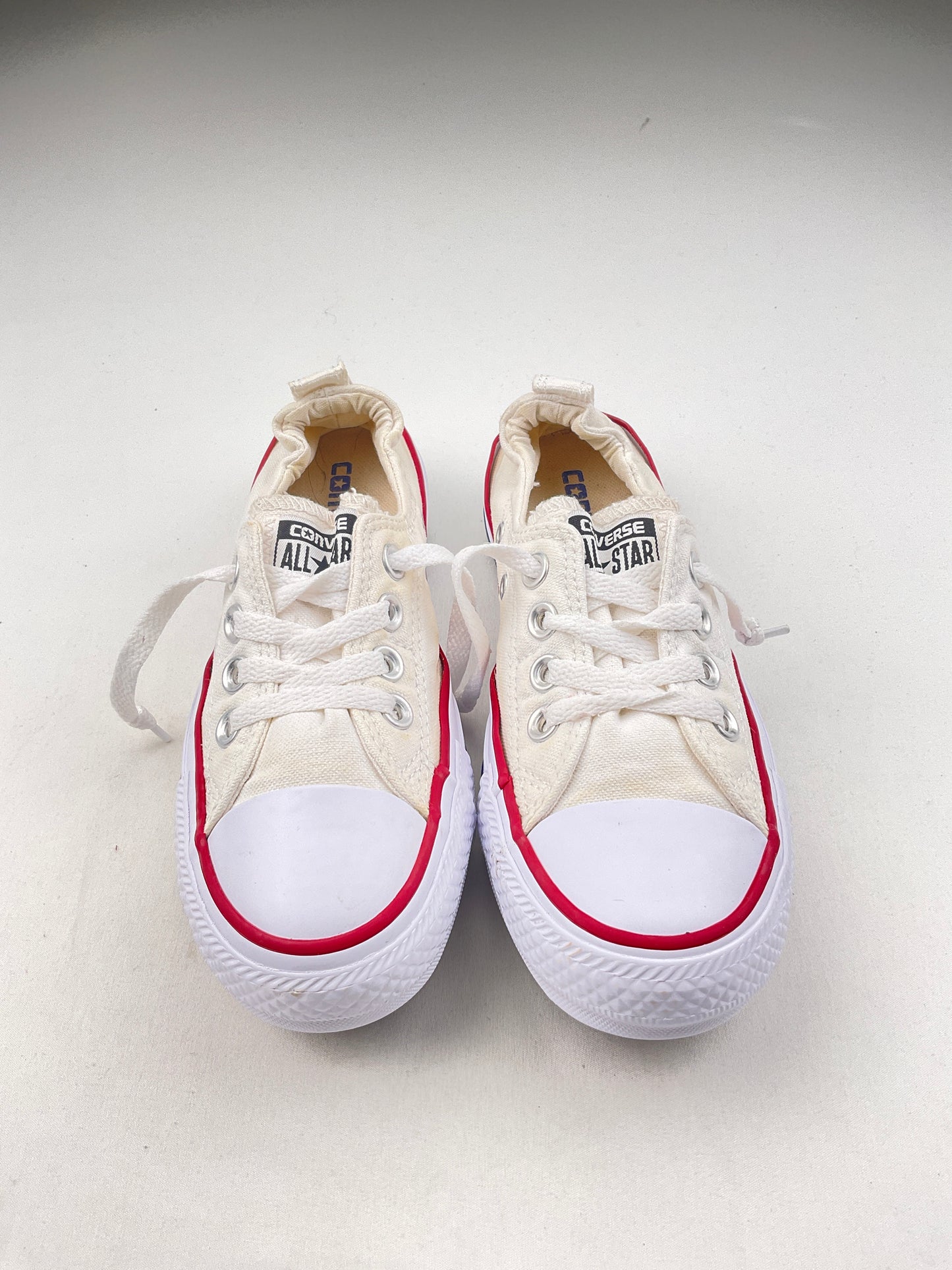 Tenis blanco converse