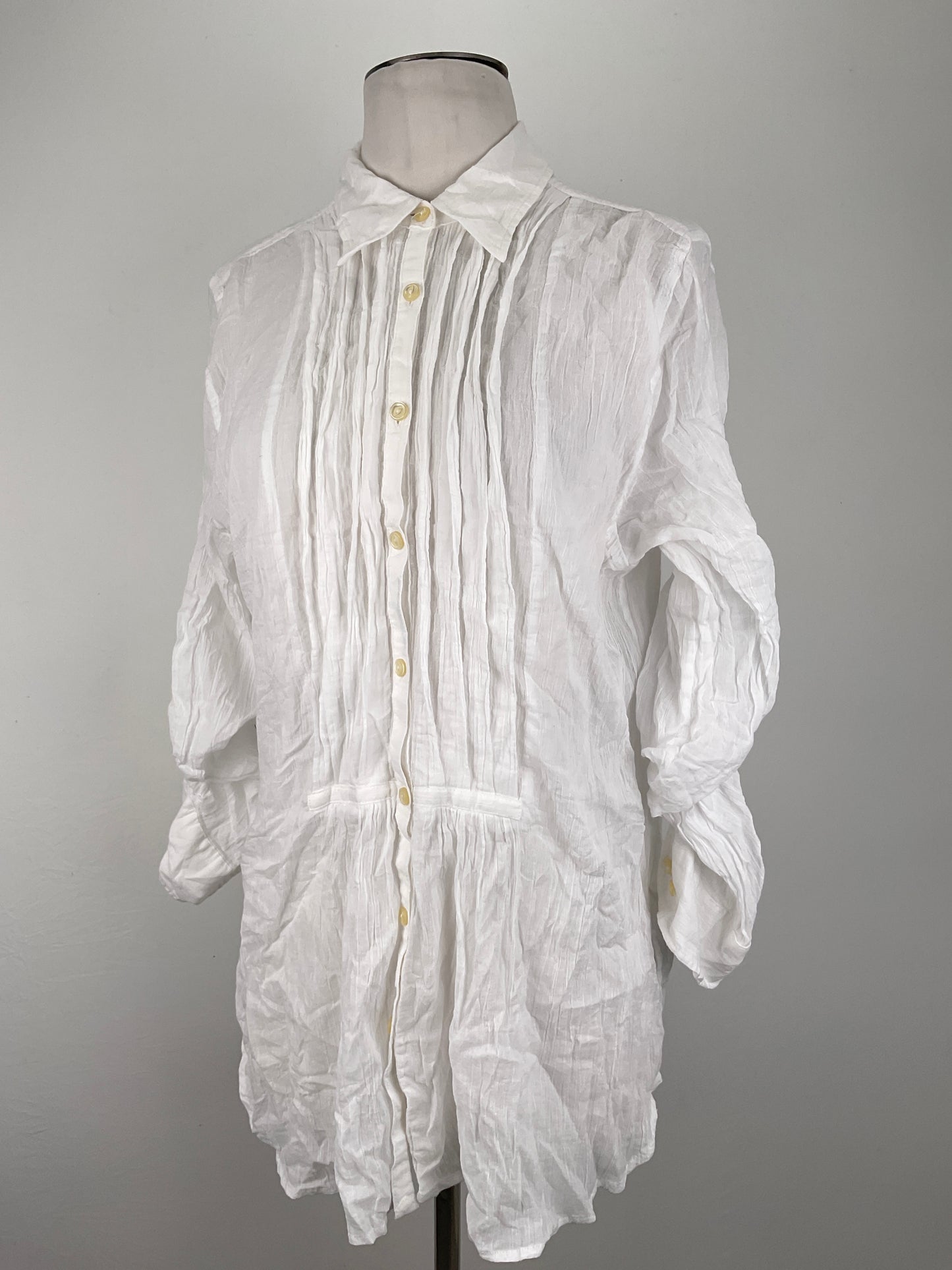 Camisa Blanco Lauren Jeans co