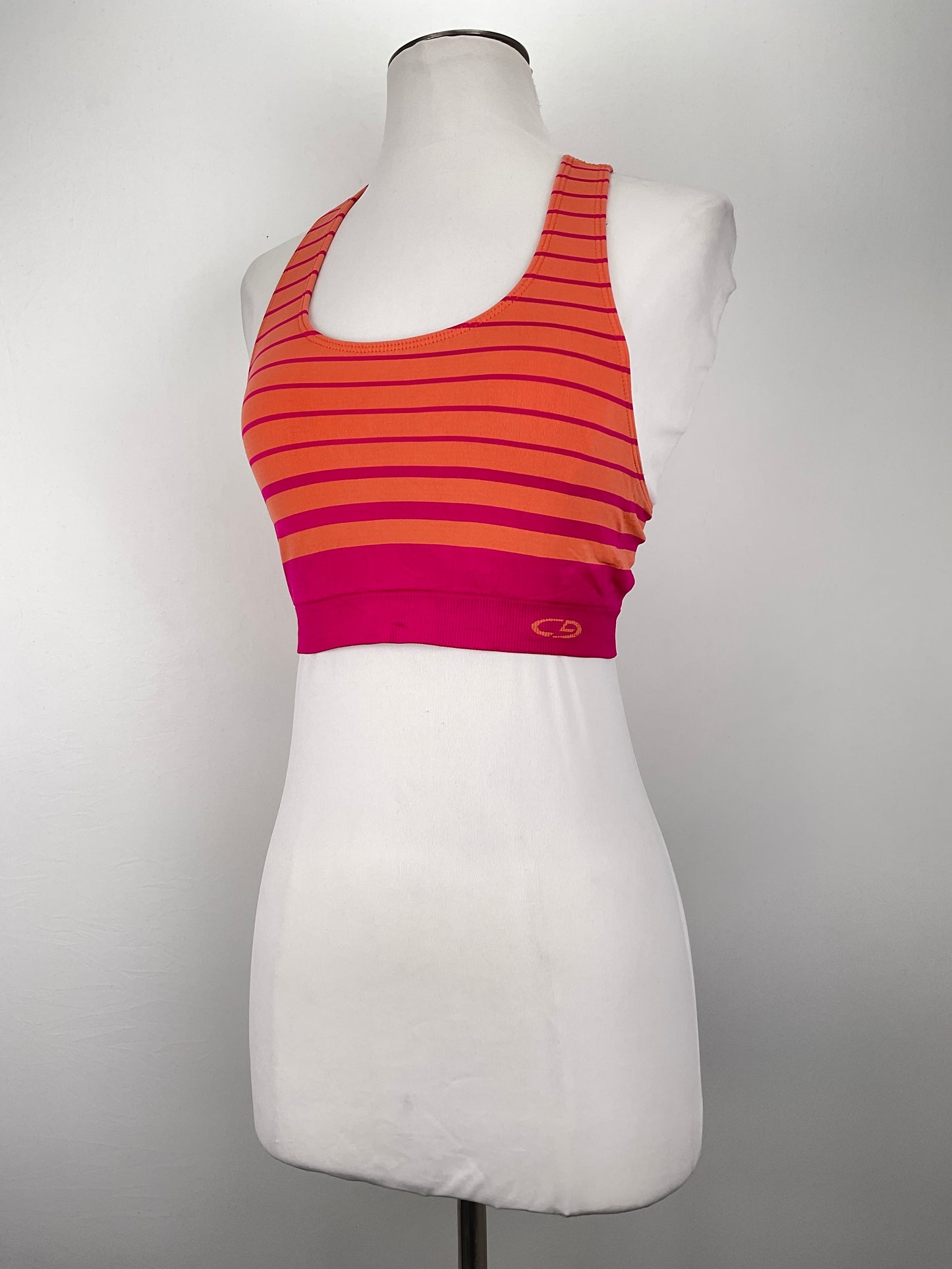 Blusita Naranja de Rayas Champion