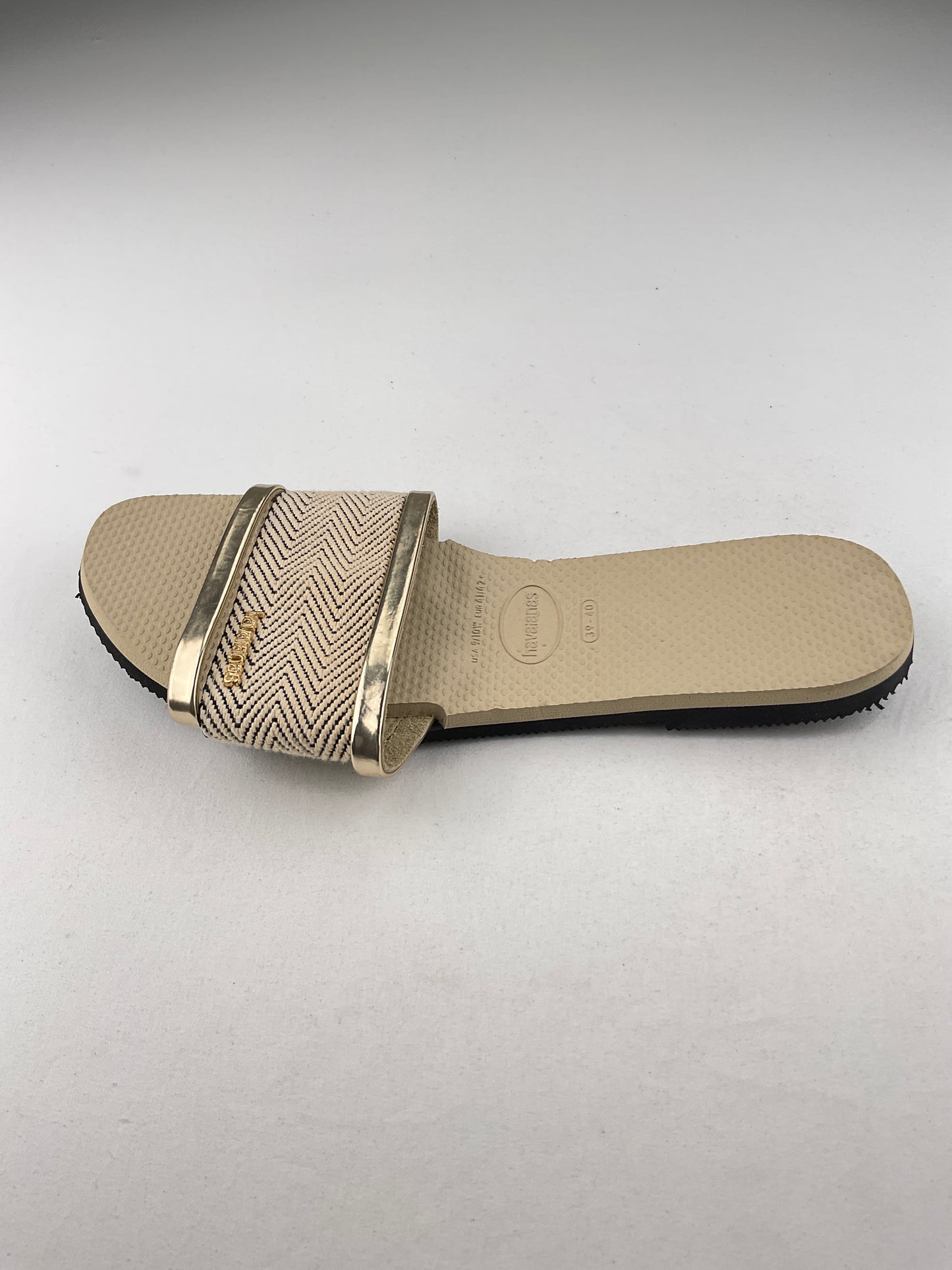 Sandalia Crema Havaianas