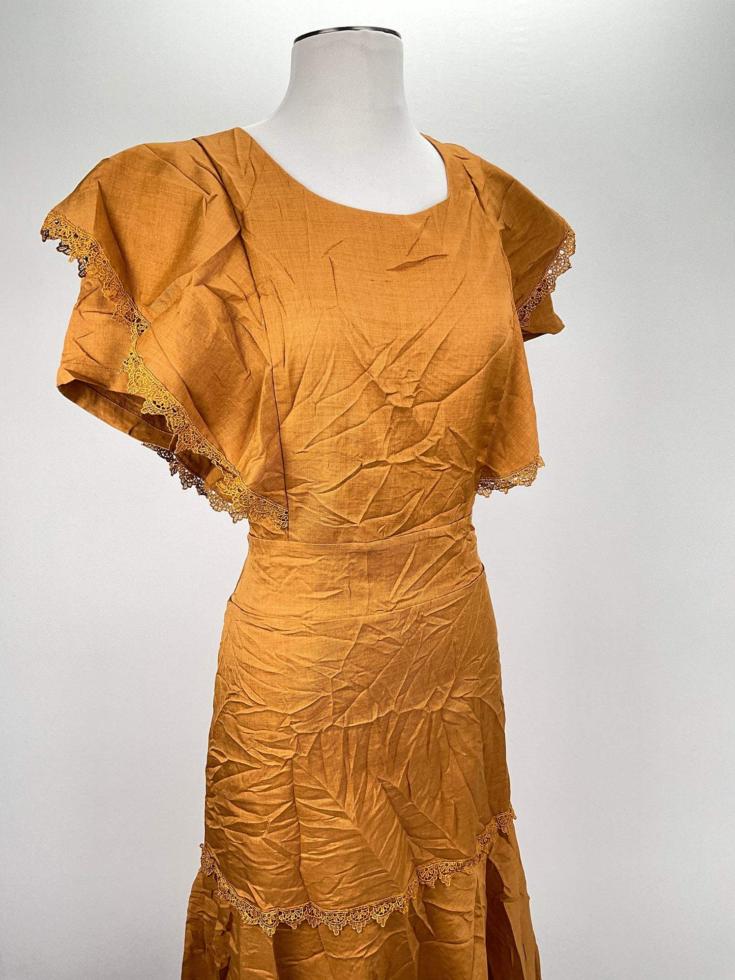 Vestido Marron Variangis