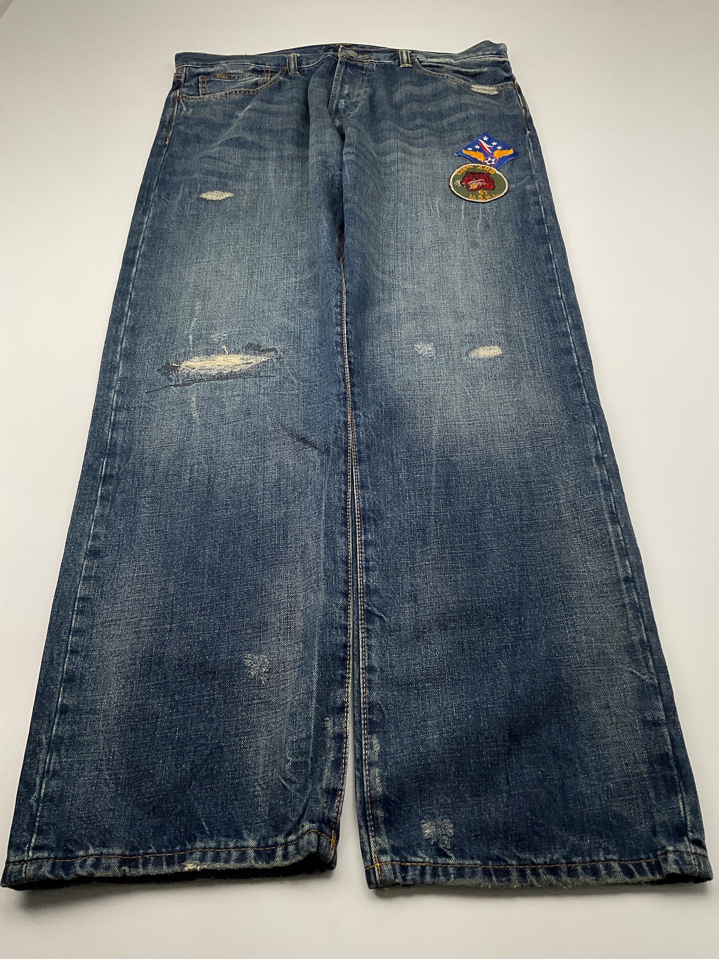 Pantalón Azul Polo Jeans