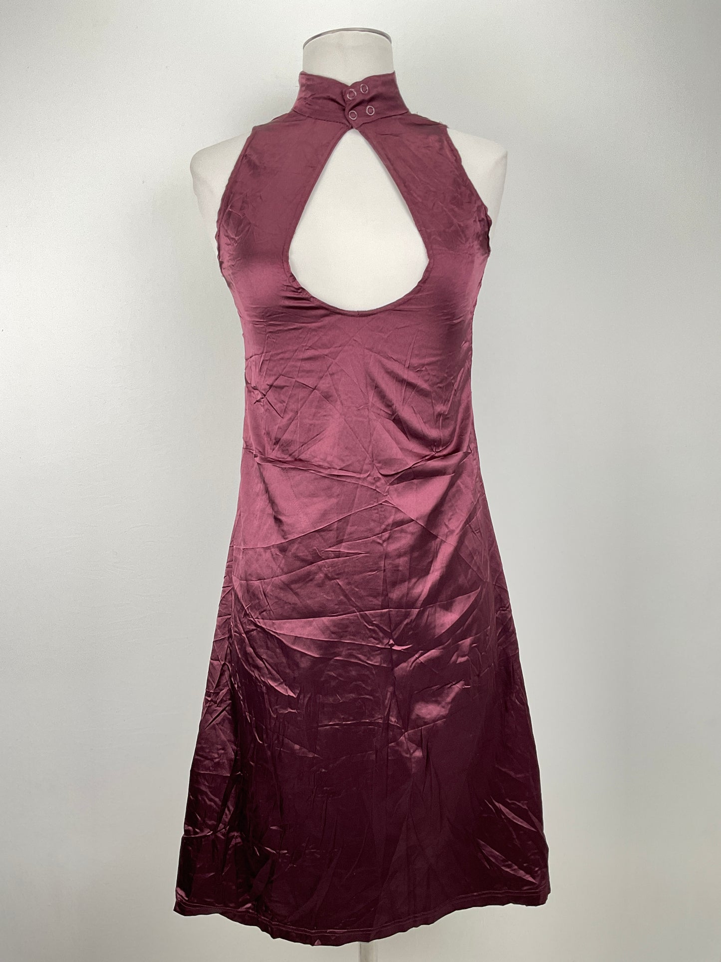 Vestido Rojo vino Variangis