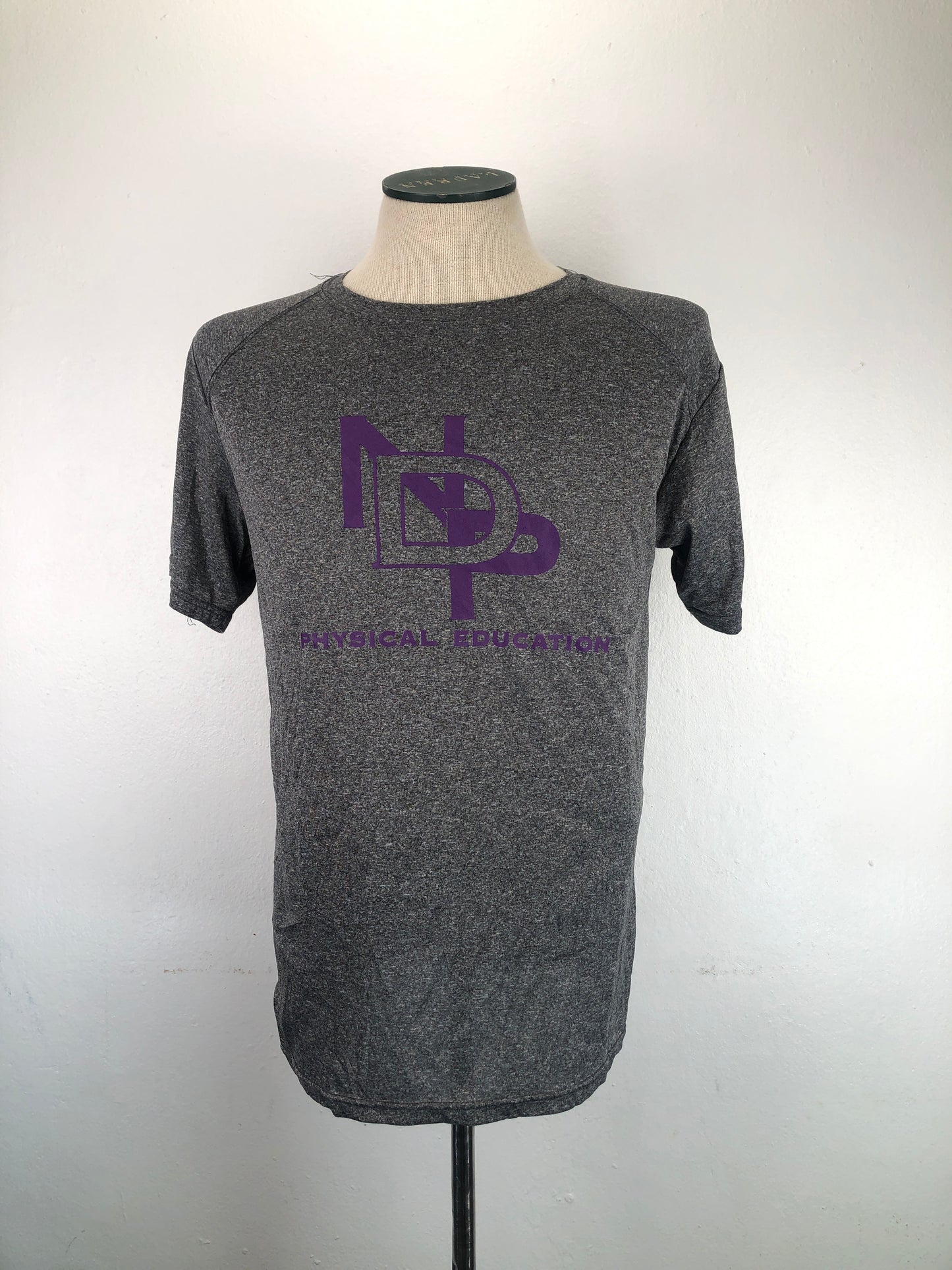 Camisa Gris Deportivo Bsn Sports