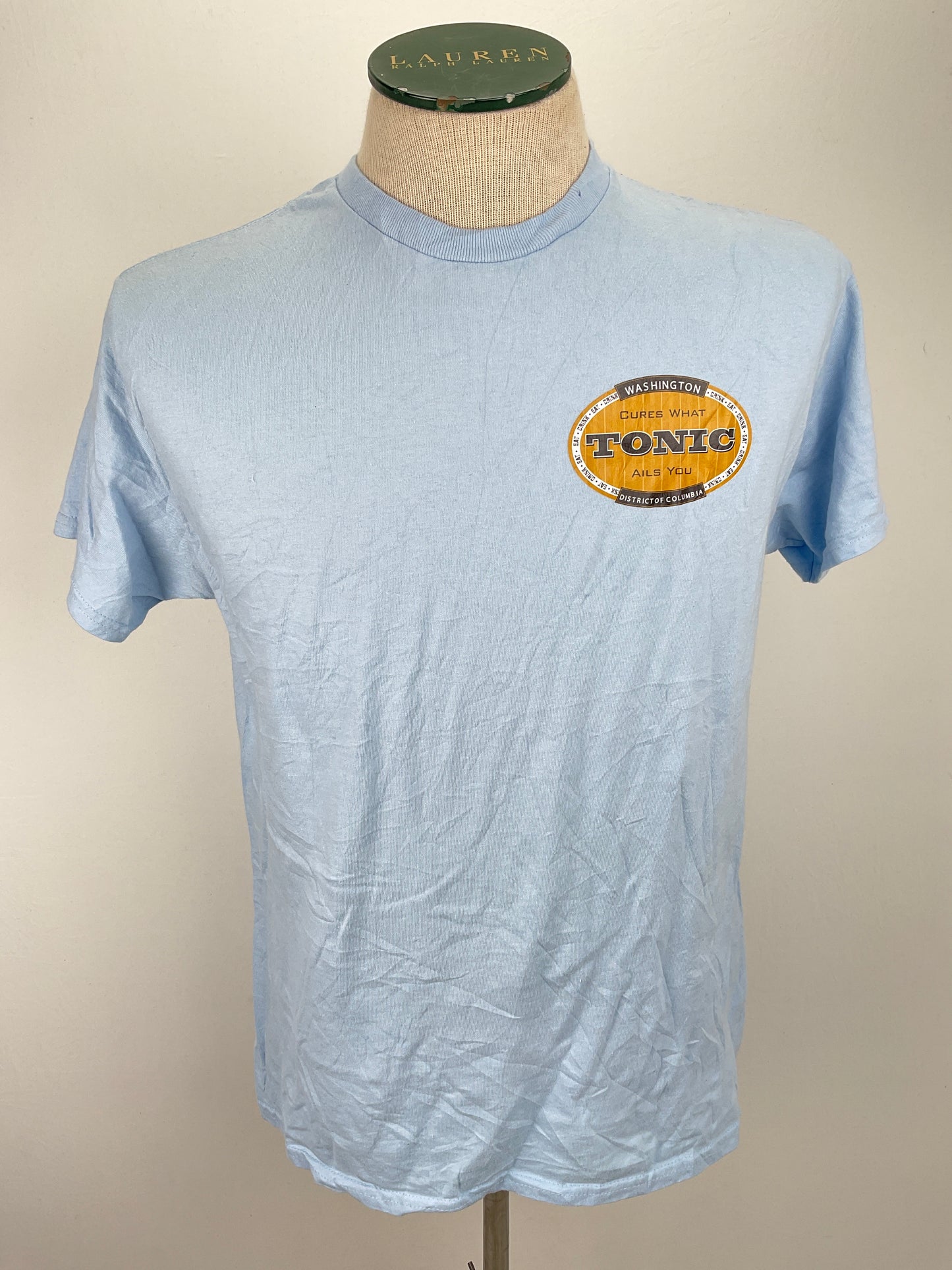 Camiseta Azul claro Gildan
