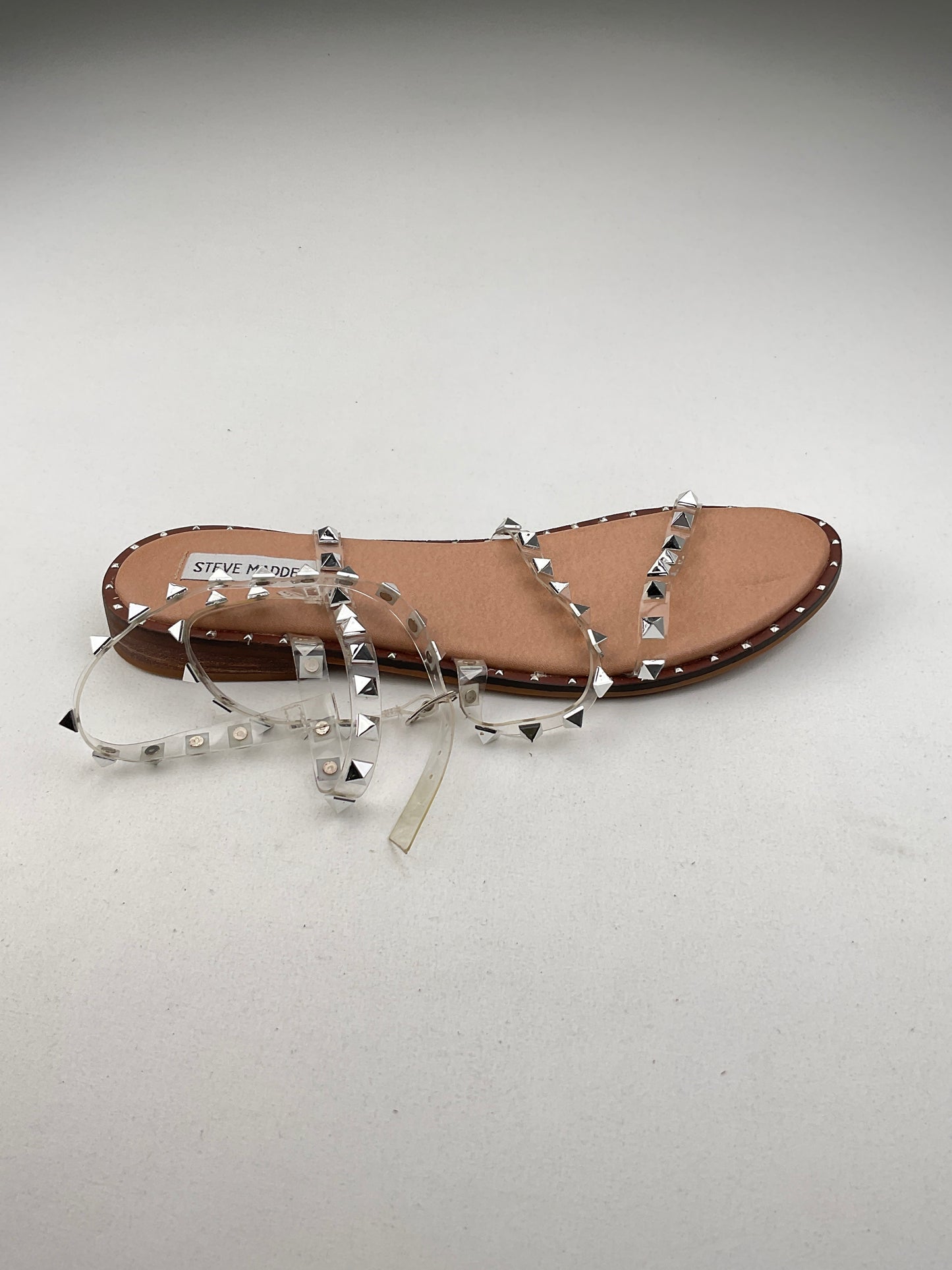 Sandalia Transparente Steve Madden