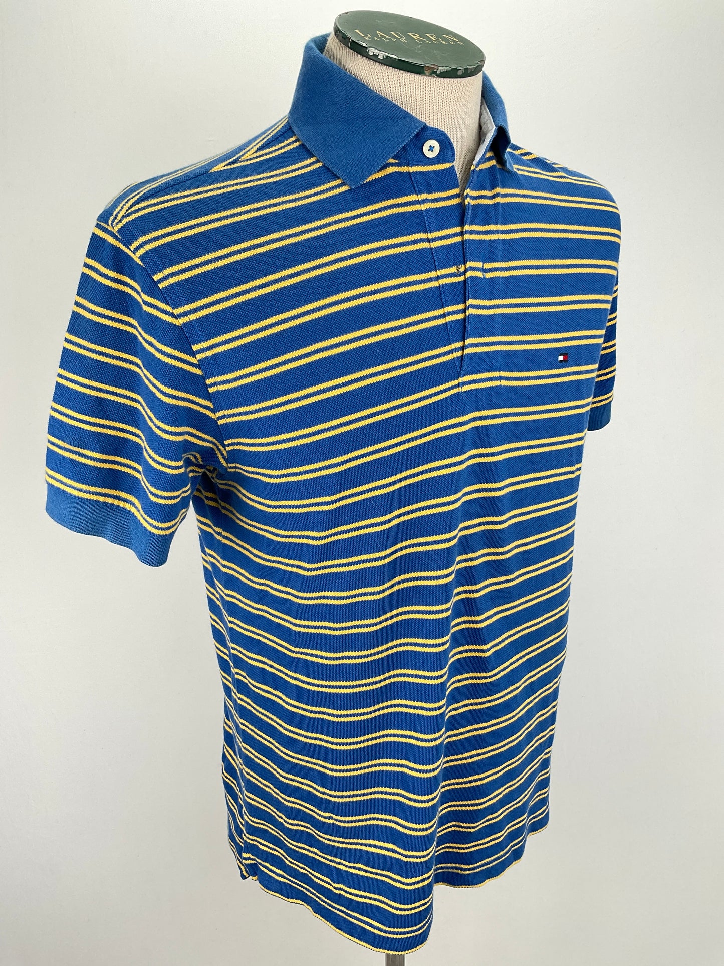 Camiseta Azul de Rayas Tommy Hilfiger