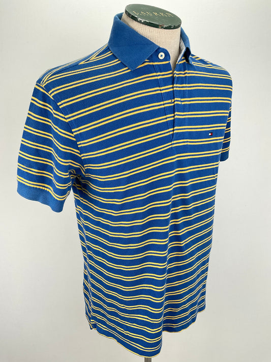 Camiseta Azul de Rayas Tommy Hilfiger