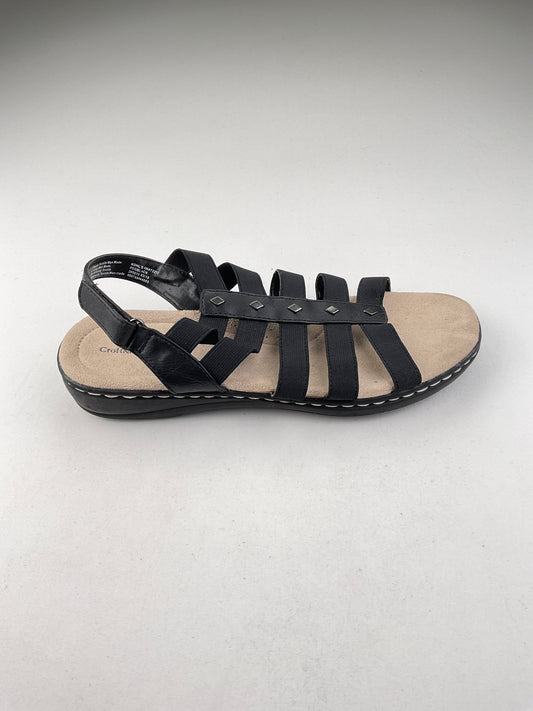 Sandalia Negro Croft Barrow