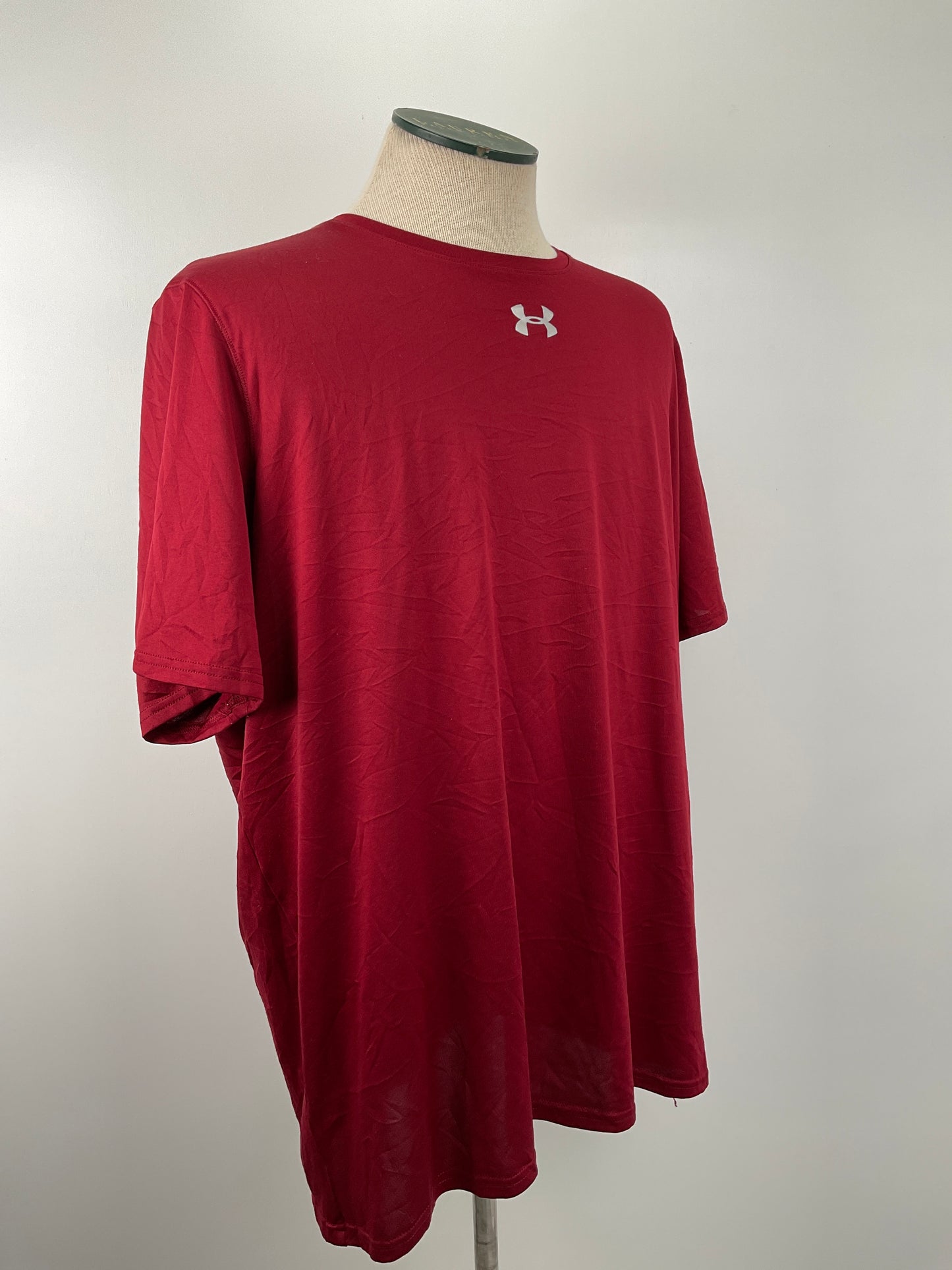 Camiseta Rojo Vino Heatgear