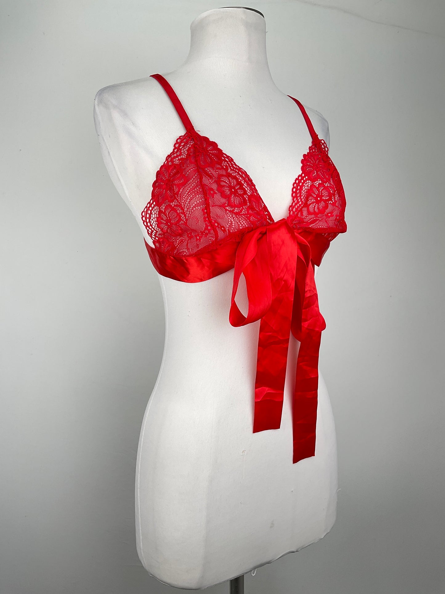 Blusita Rojo Floral Nasty Gal