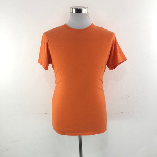 Camiseta Naranja Hanes