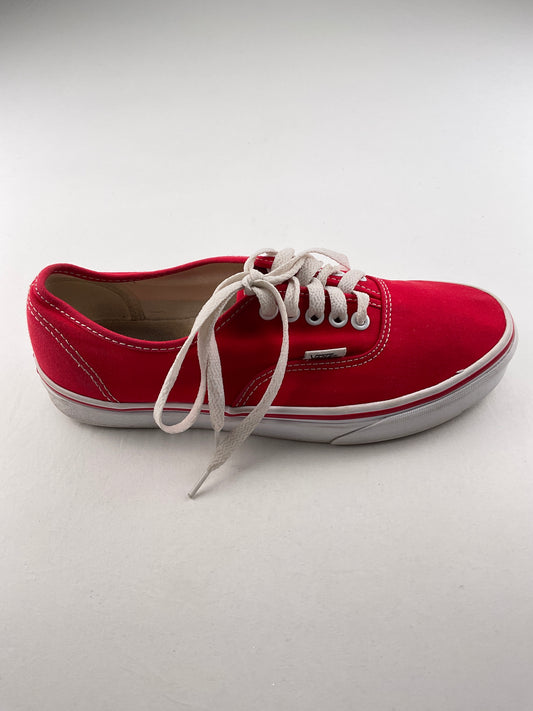 Tenis Rojo Vans