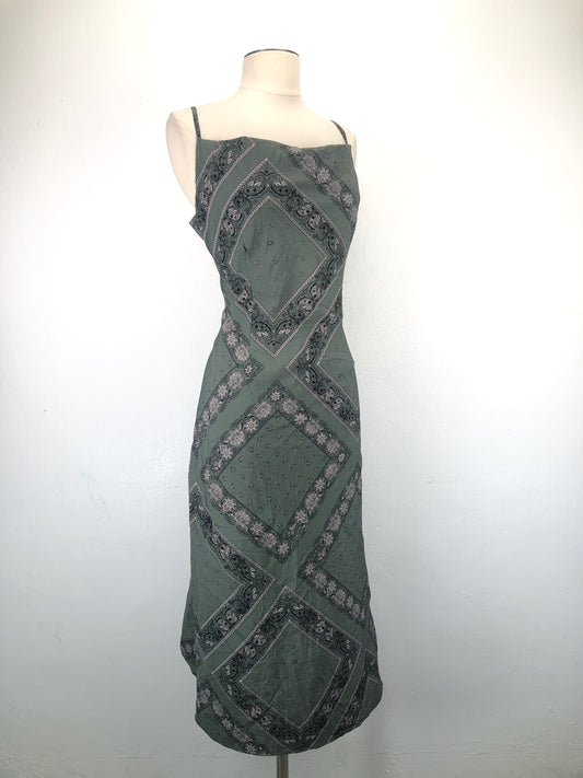 Vestido Verde Variangis