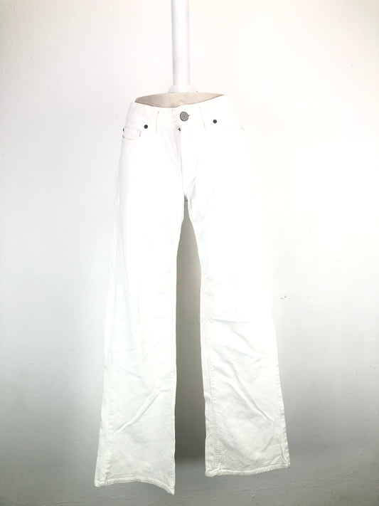 Pantalon  Mon Jeans Blanco Old Navy