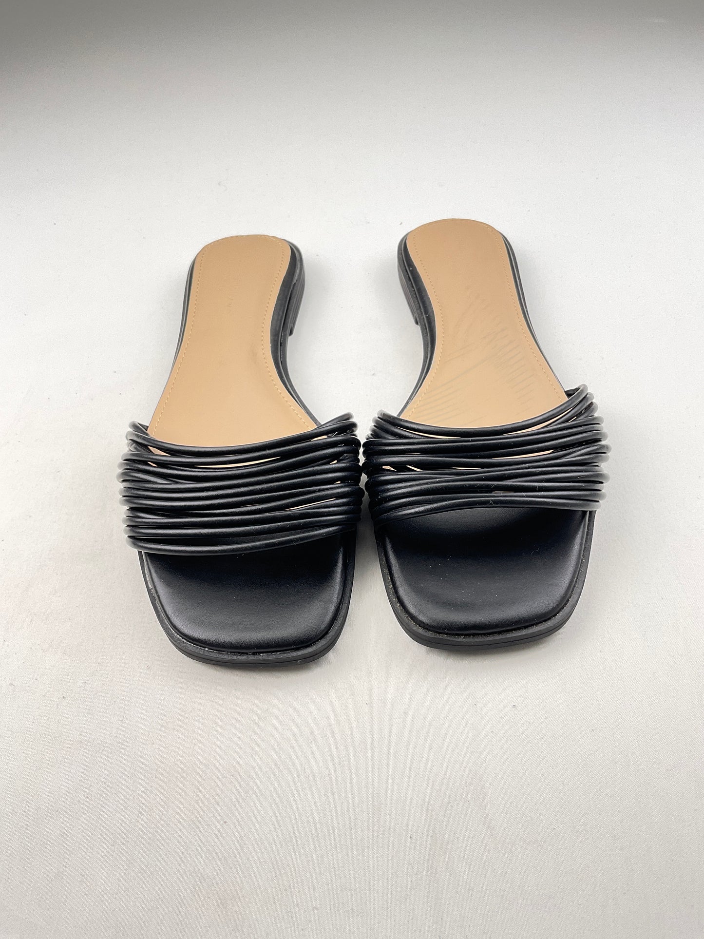 Sandalia negro Kelly R..