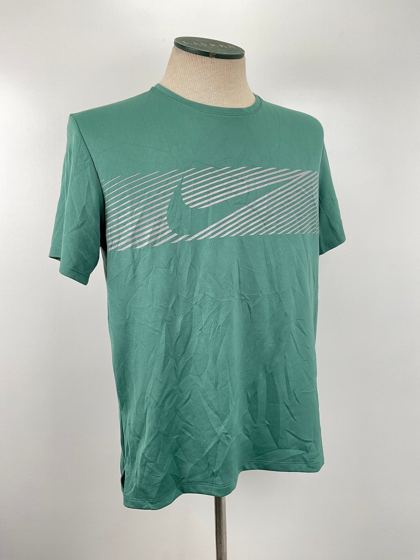 Camiseta Verde Nike Running Deportivo