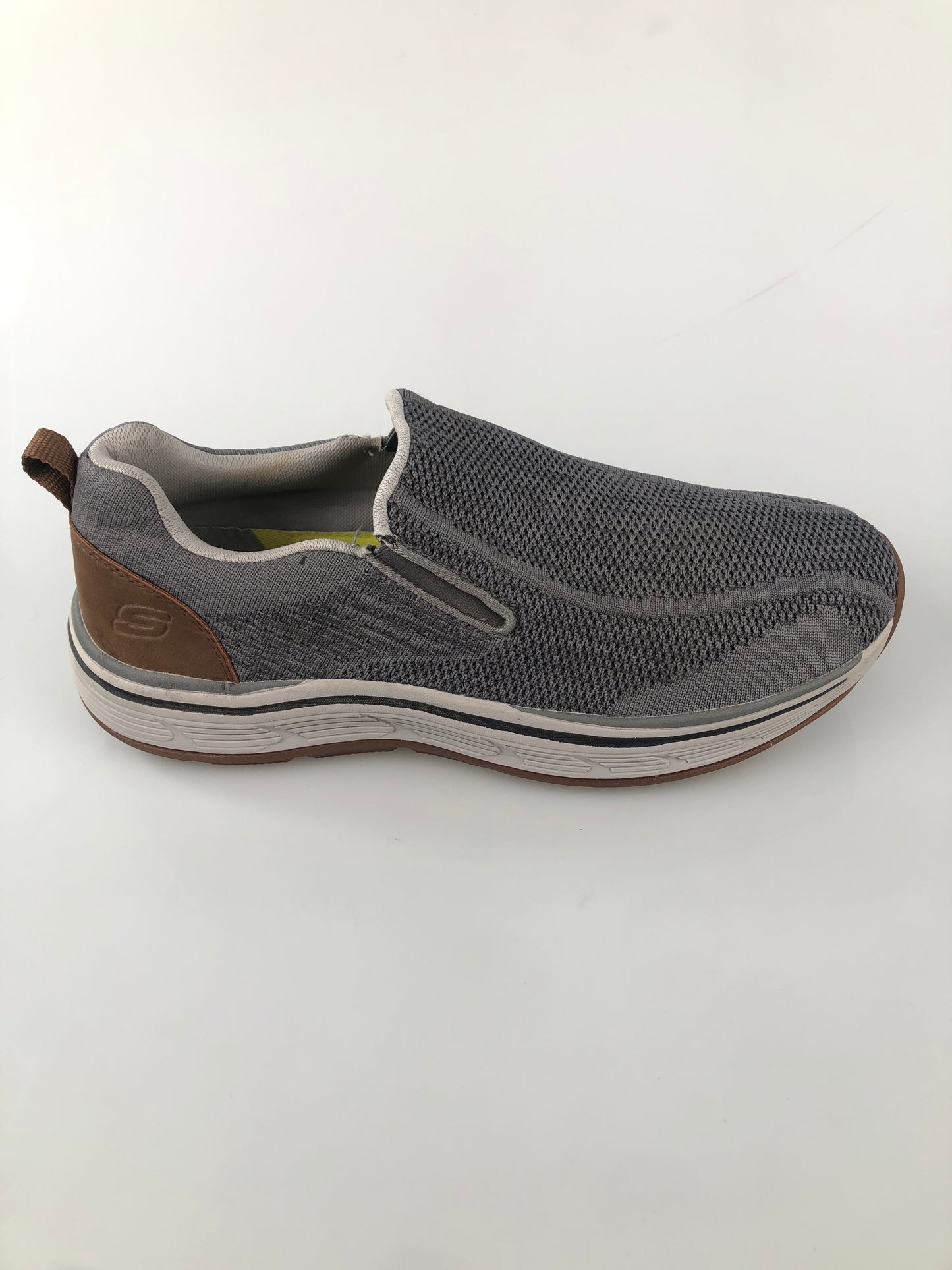 Alpargata Gris Skechers