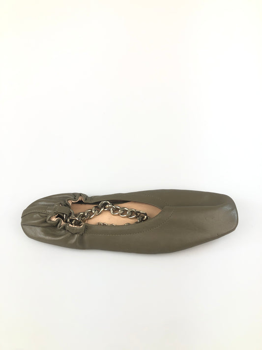 Zapatos Verde Primark