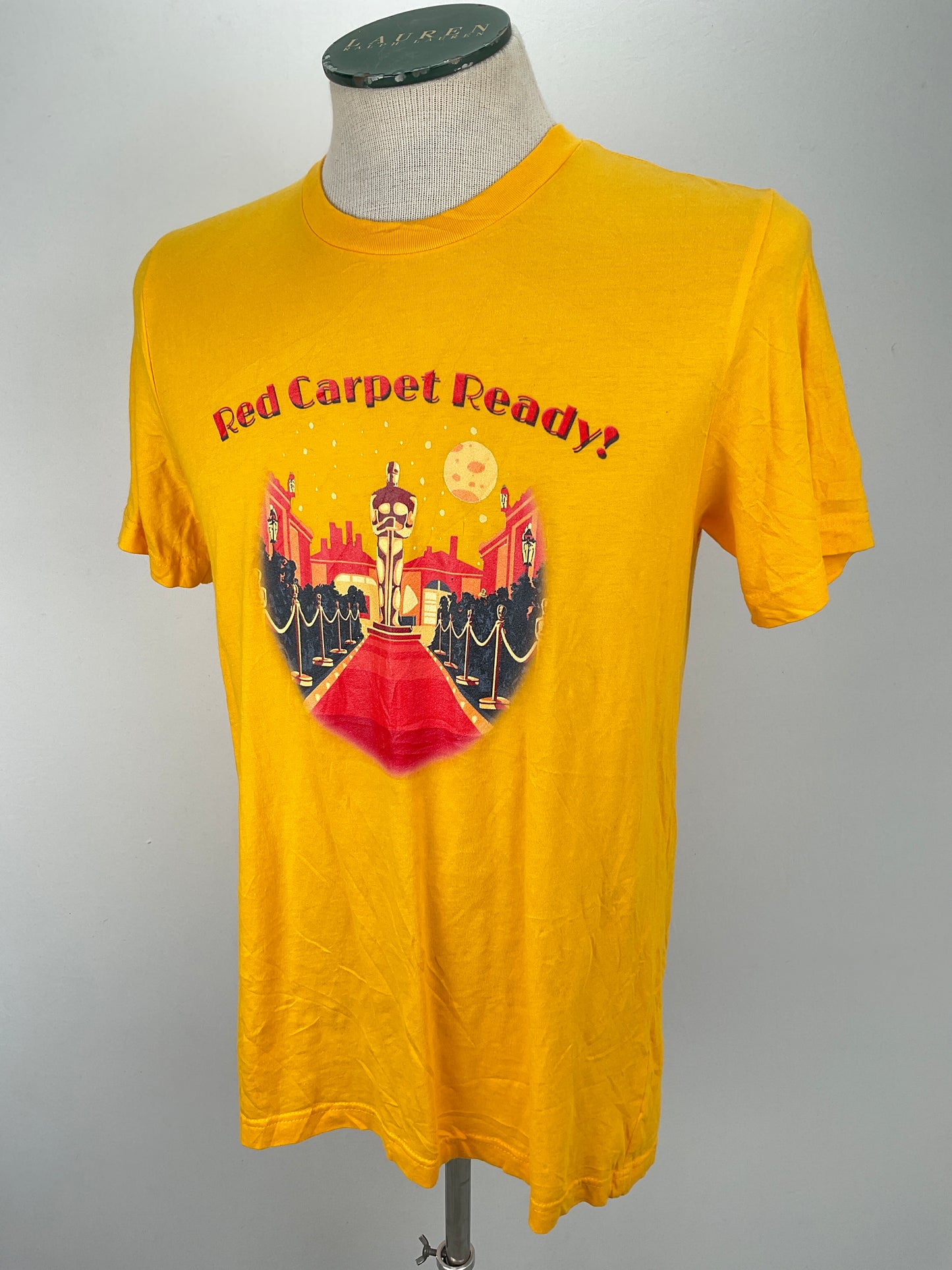 Camiseta Amarillo Canvas