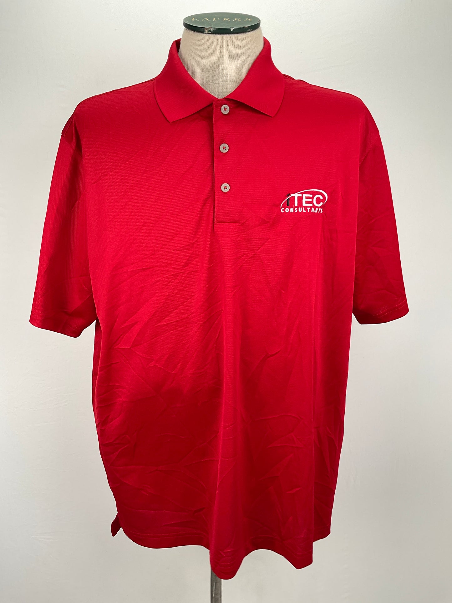 Camiseta Rojo Deportivo Adidas