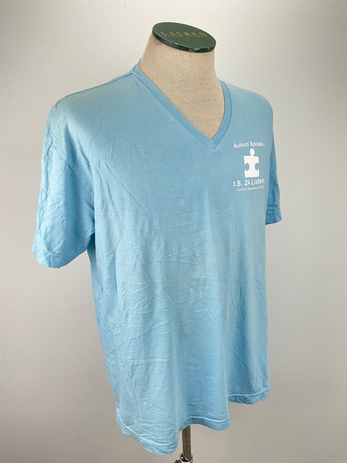 Camiseta Azul claro Lat