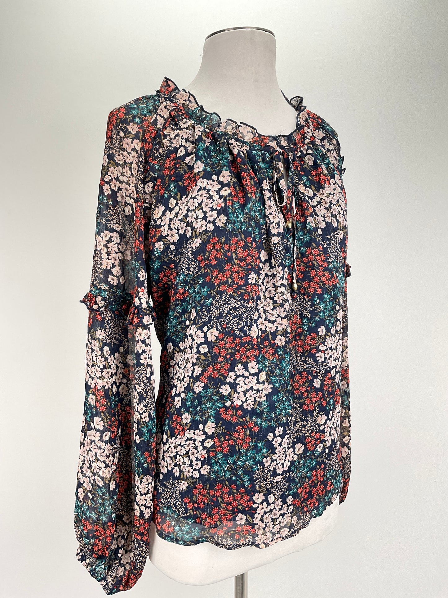 Blusa Multicolor Wondenly