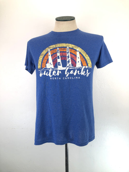 Camiseta Azul Pro Weight