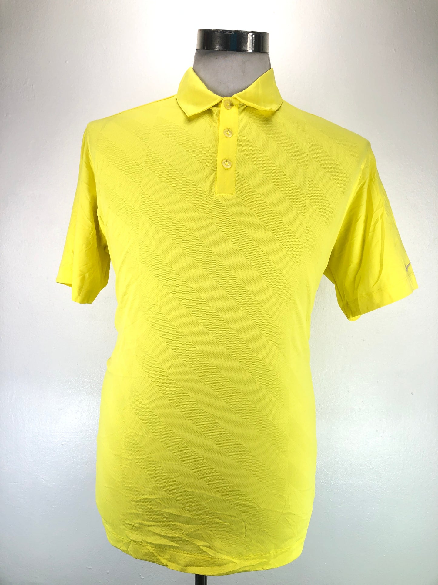 Camiseta Amarillo Nike Golf