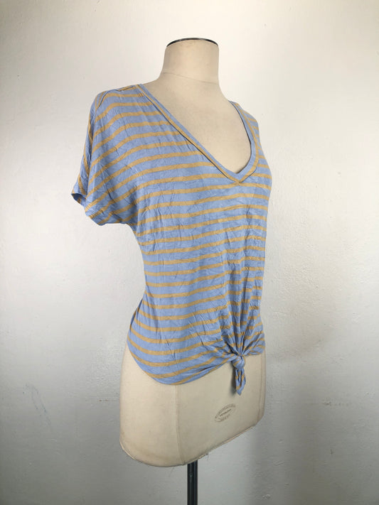 Camiseta Gris de Rayas Mackenzie Me