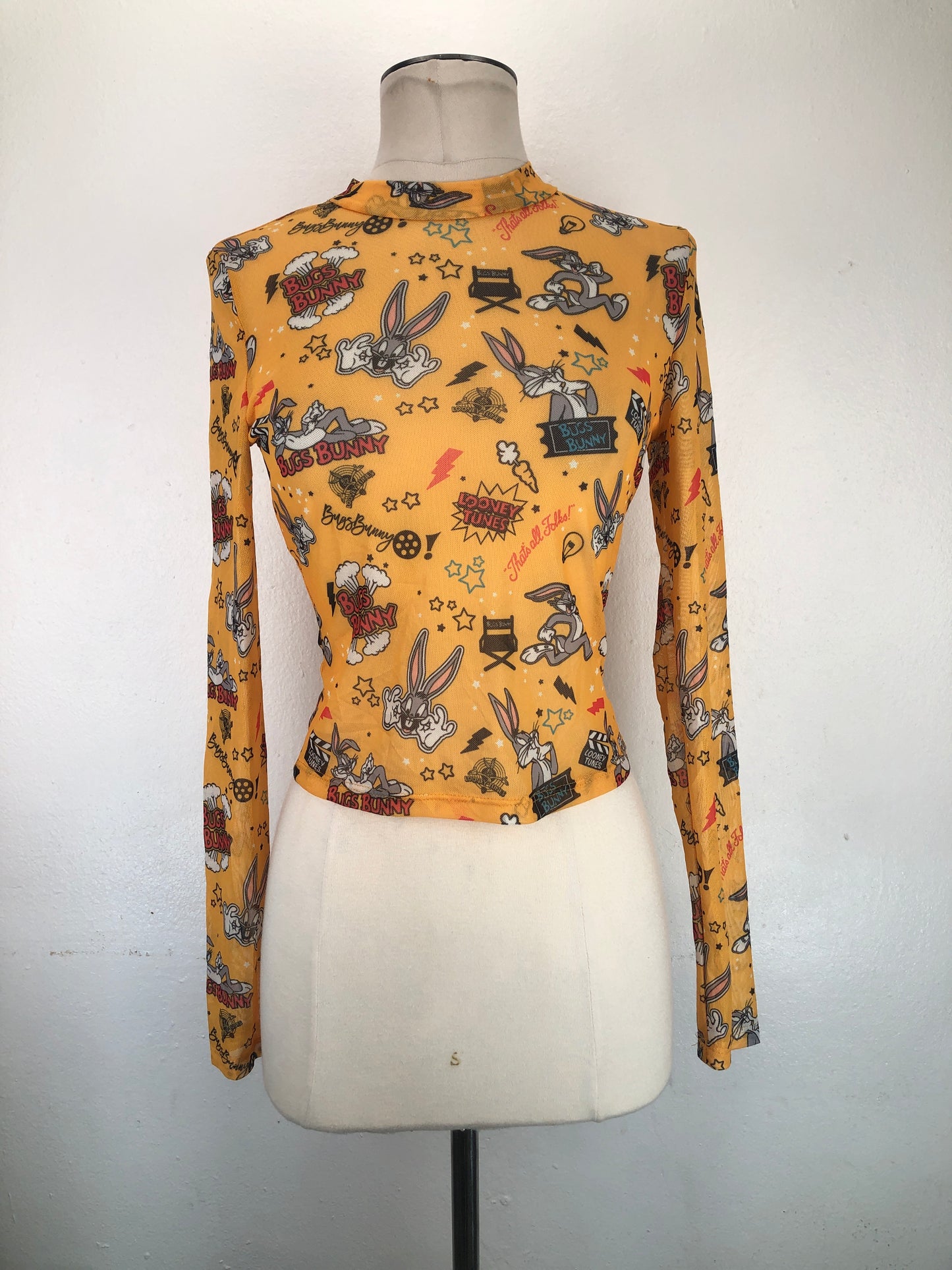 Blusa Amarillo  Loo nay Tunes
