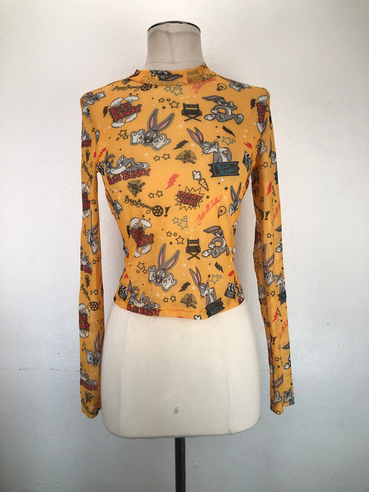 Blusa Amarillo  Loo nay Tunes