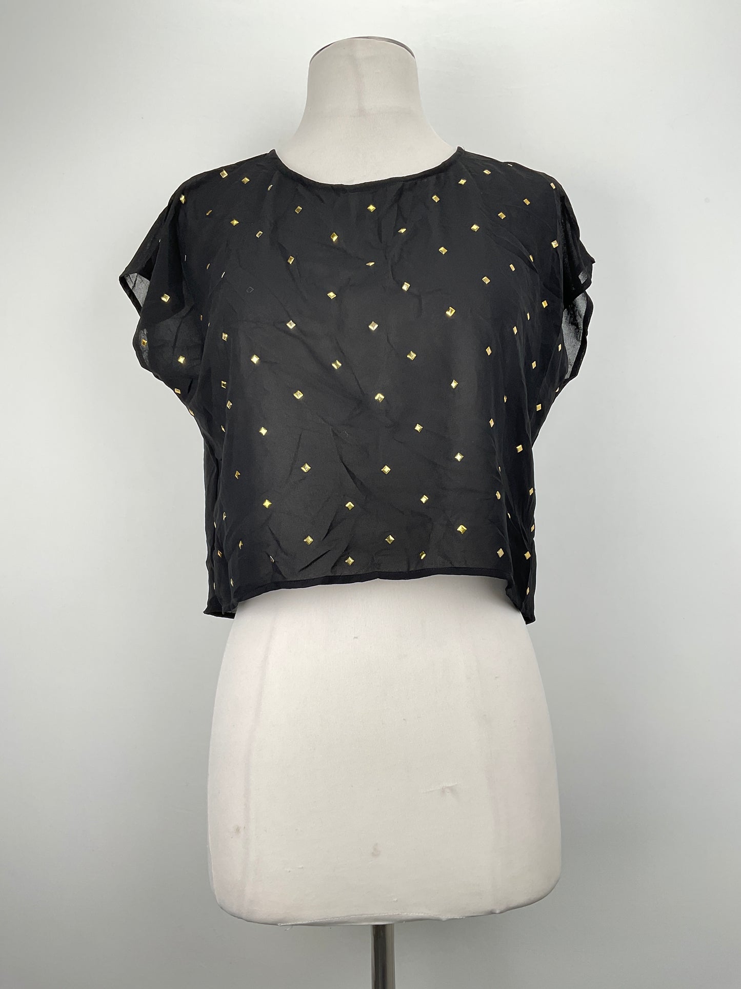 Blusa Negro Forever 21
